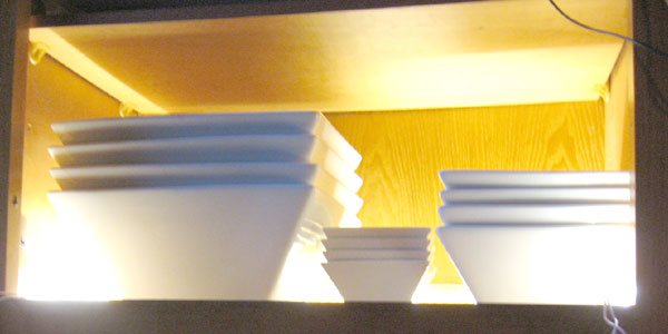 Kick Flex LED for cabinet illumination