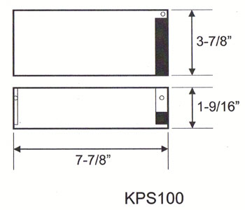 100 watt UL LED power supply