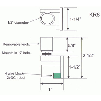 LED dimmers