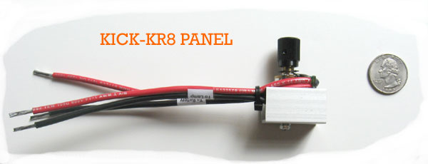 PWM LED dimmer for cars